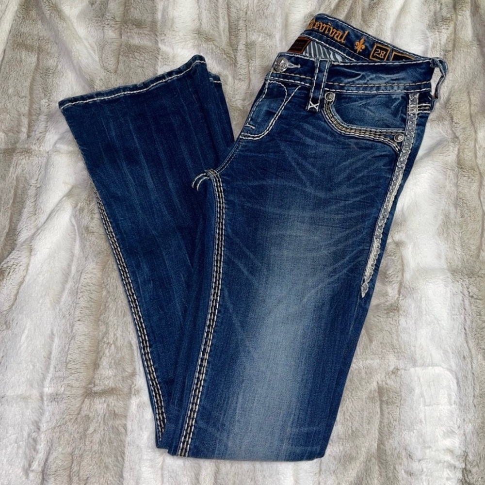 Rock revival jeans